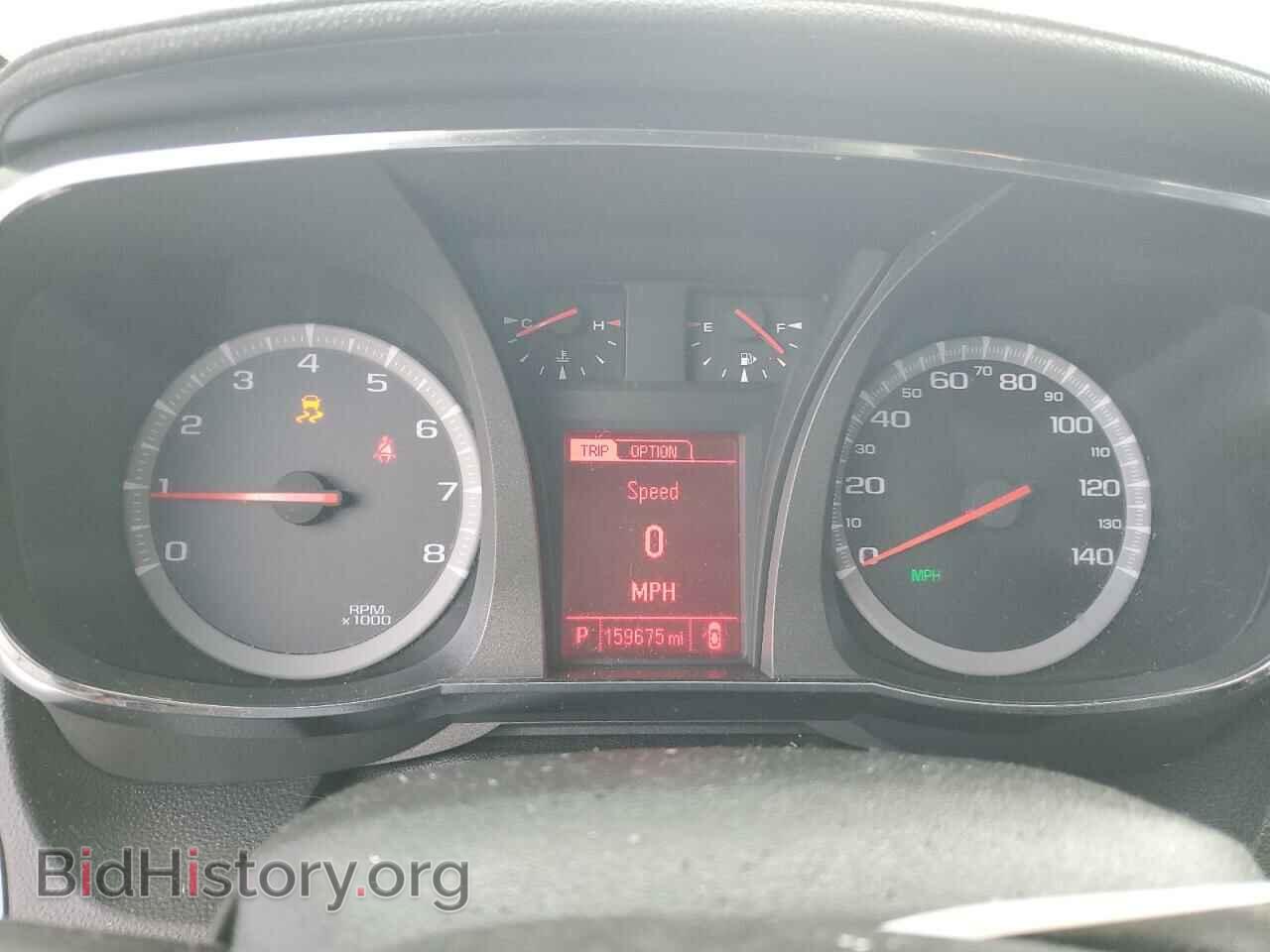 2013 GMC TERRAIN - VIN: 2GKALMEK9D6295422 - Photo 9