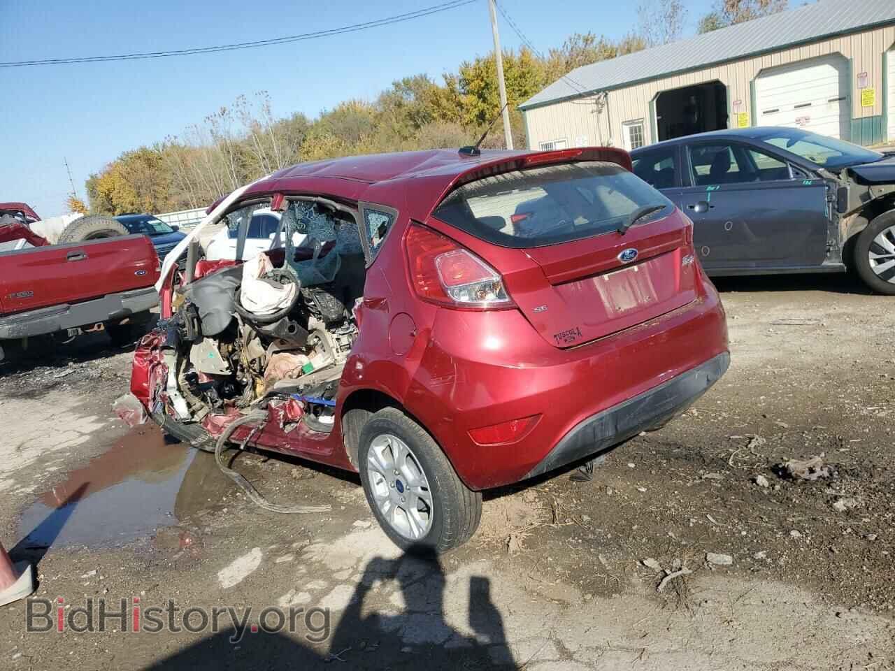 2015 FORD FIESTA - VIN: 3FADP4EJ1FM207790 - Фото 2