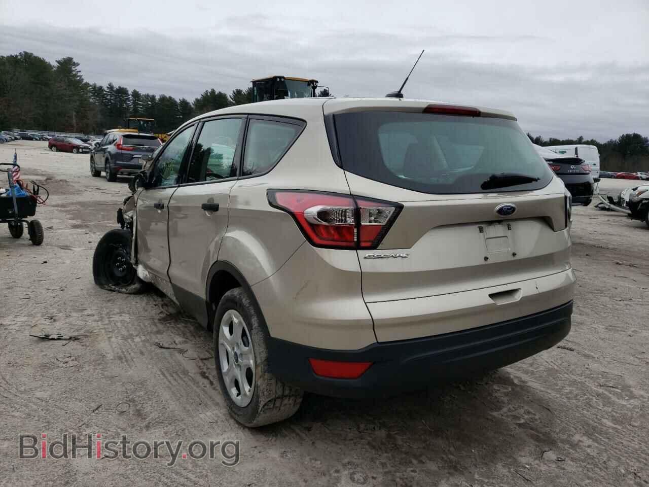 2017 FORD ESCAPE - VIN: 1FMCU0F76HUC16165 - Фото 3