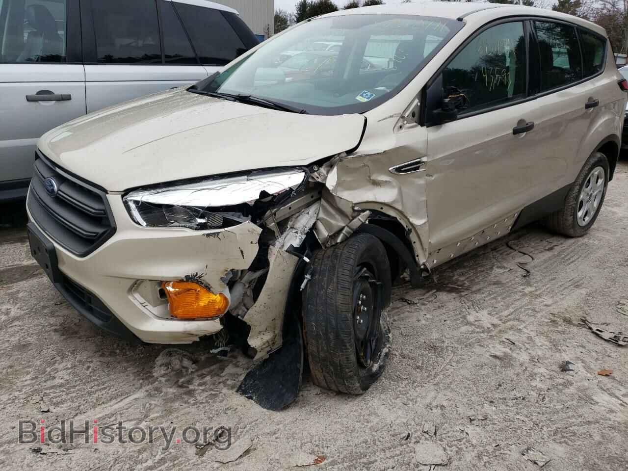 2017 FORD ESCAPE - VIN: 1FMCU0F76HUC16165 - Фото 9