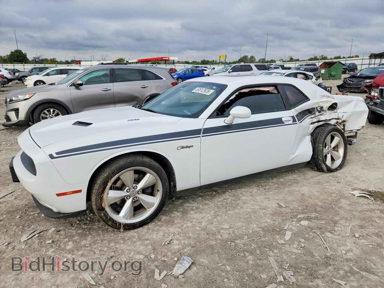 Фотография 2C3CDZBT0GH232444 - DODGE CHALLENGER 2016