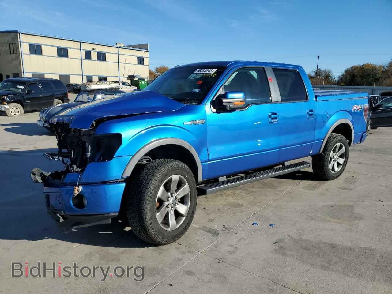 Photo 1FTFW1EF2CFC77052 - FORD F-150 2012