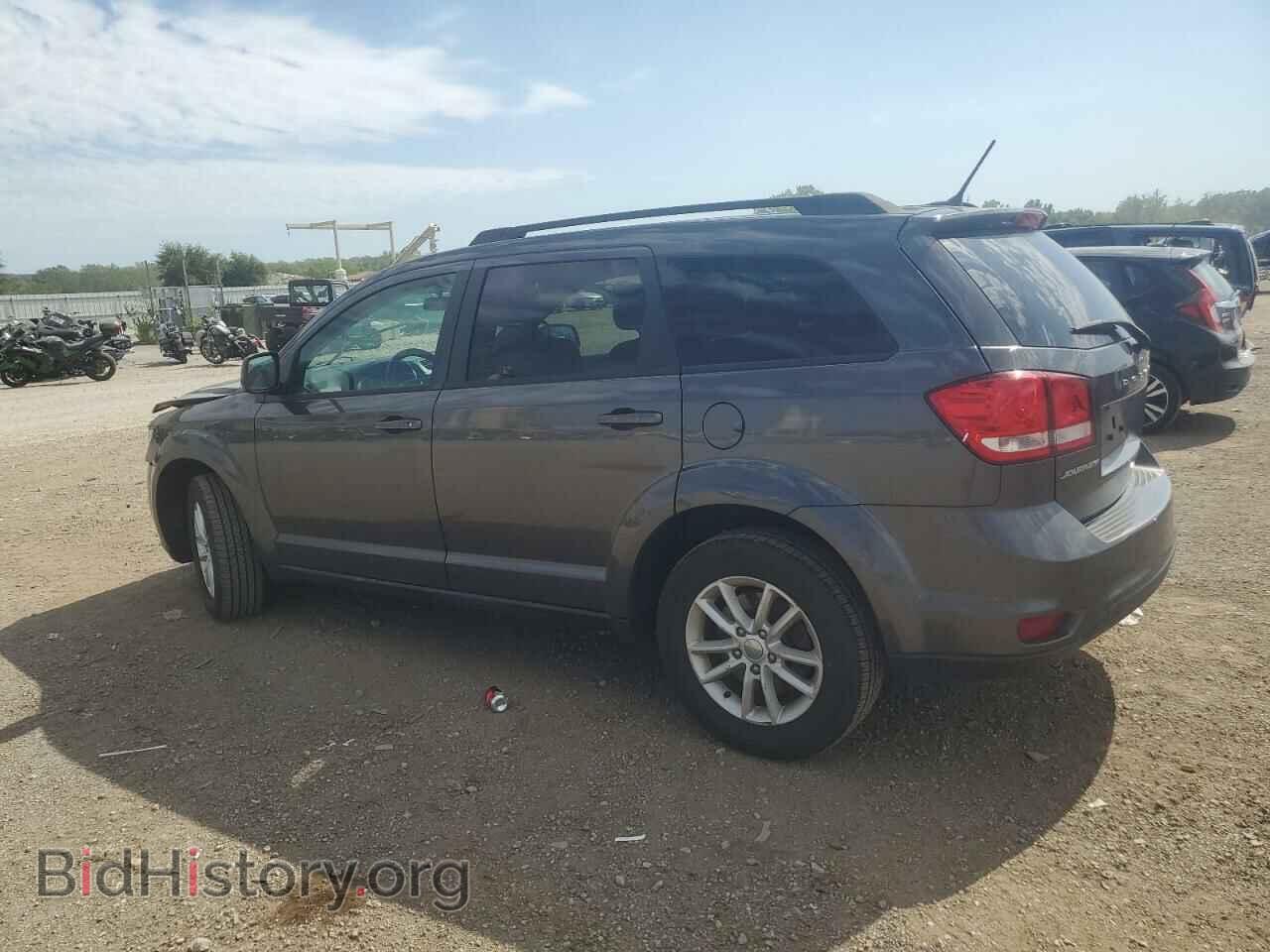 2015 DODGE JOURNEY - VIN: 3C4PDCBB4FT677034 - Фото 2