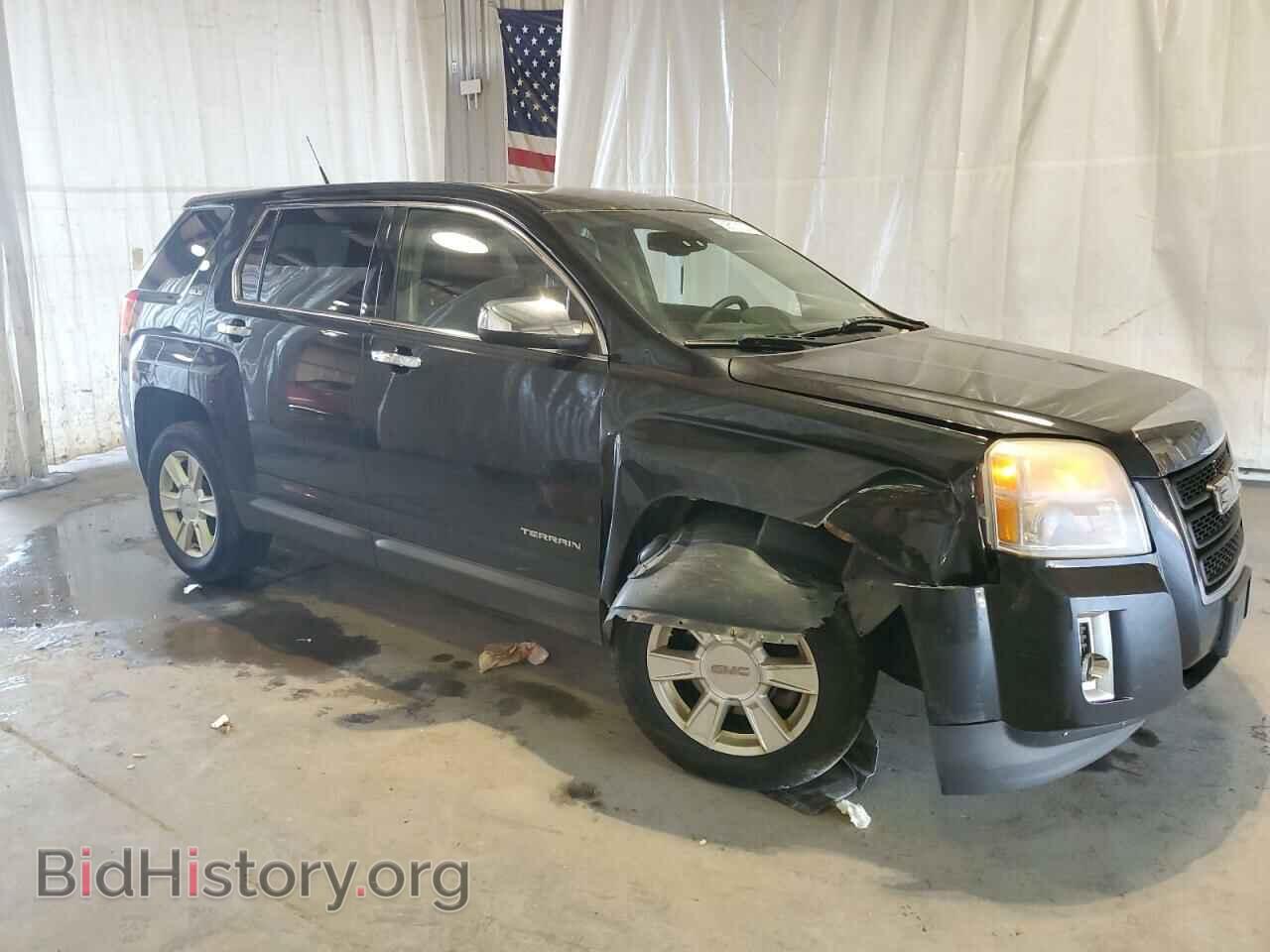 2013 GMC TERRAIN - VIN: 2GKFLREK3D6153957 - Фото 4