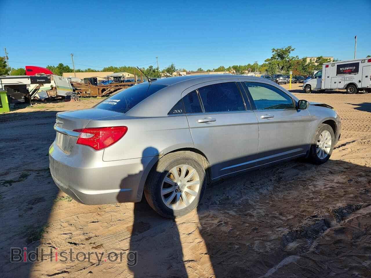 2013 CHRYSLER 200 - VIN: 1C3CCBBB1DN575493 - Photo 3