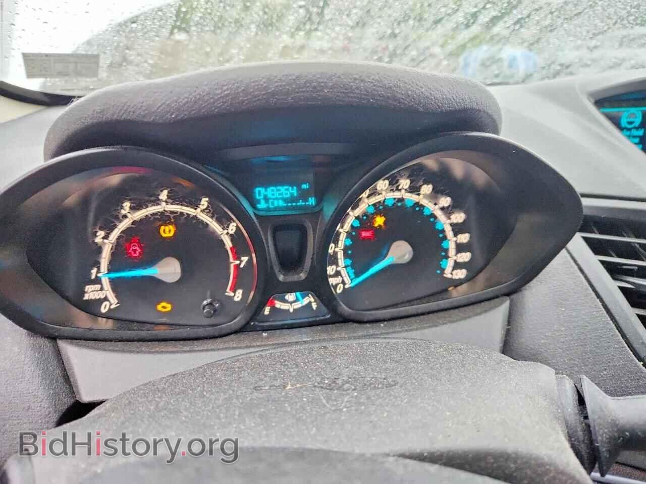 2017 FORD FIESTA - VIN: 3FADP4AJ1HM136776 - Фото 9