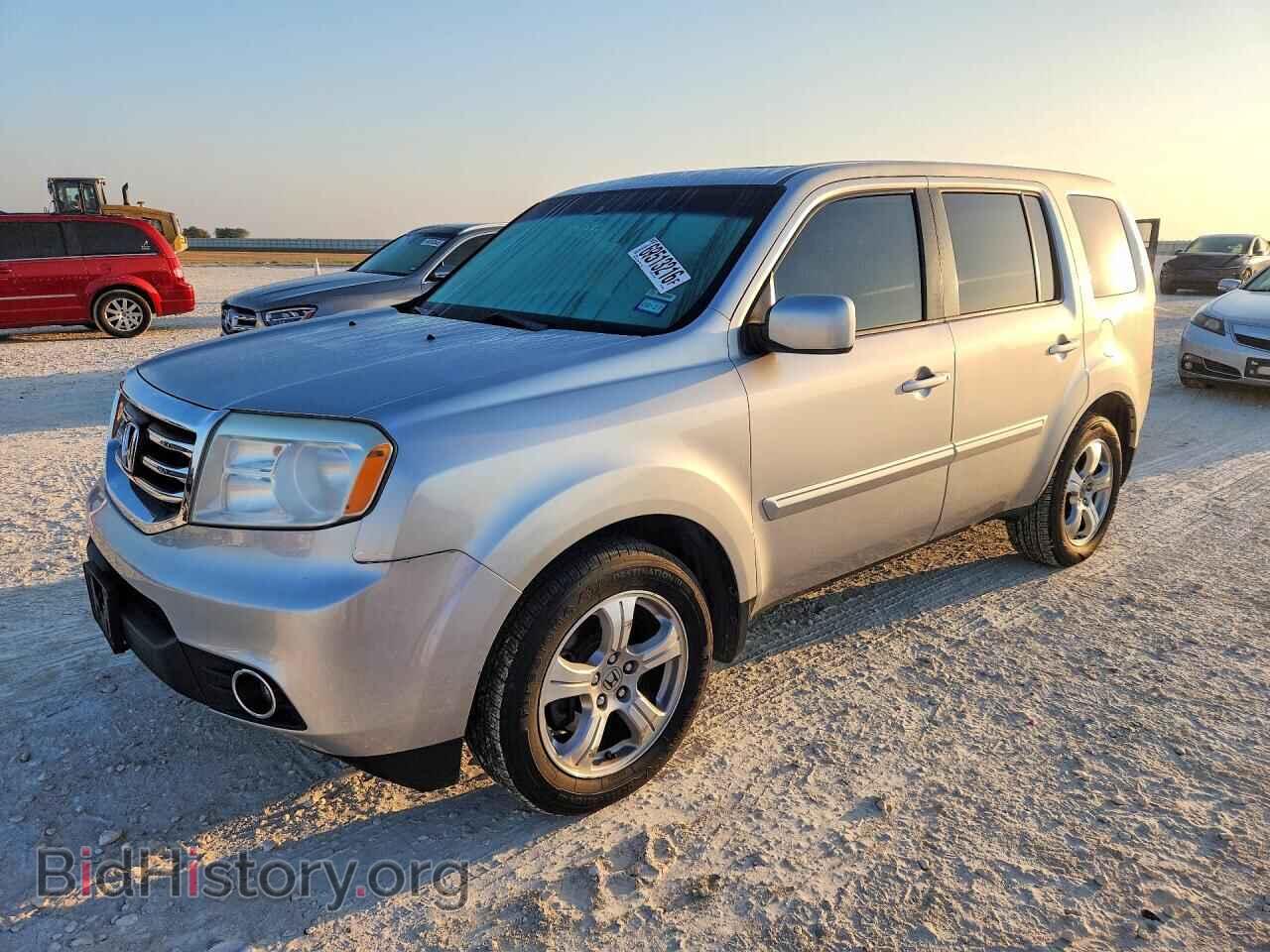 Photo 5FNYF3H57CB037846 - HONDA PILOT 2012