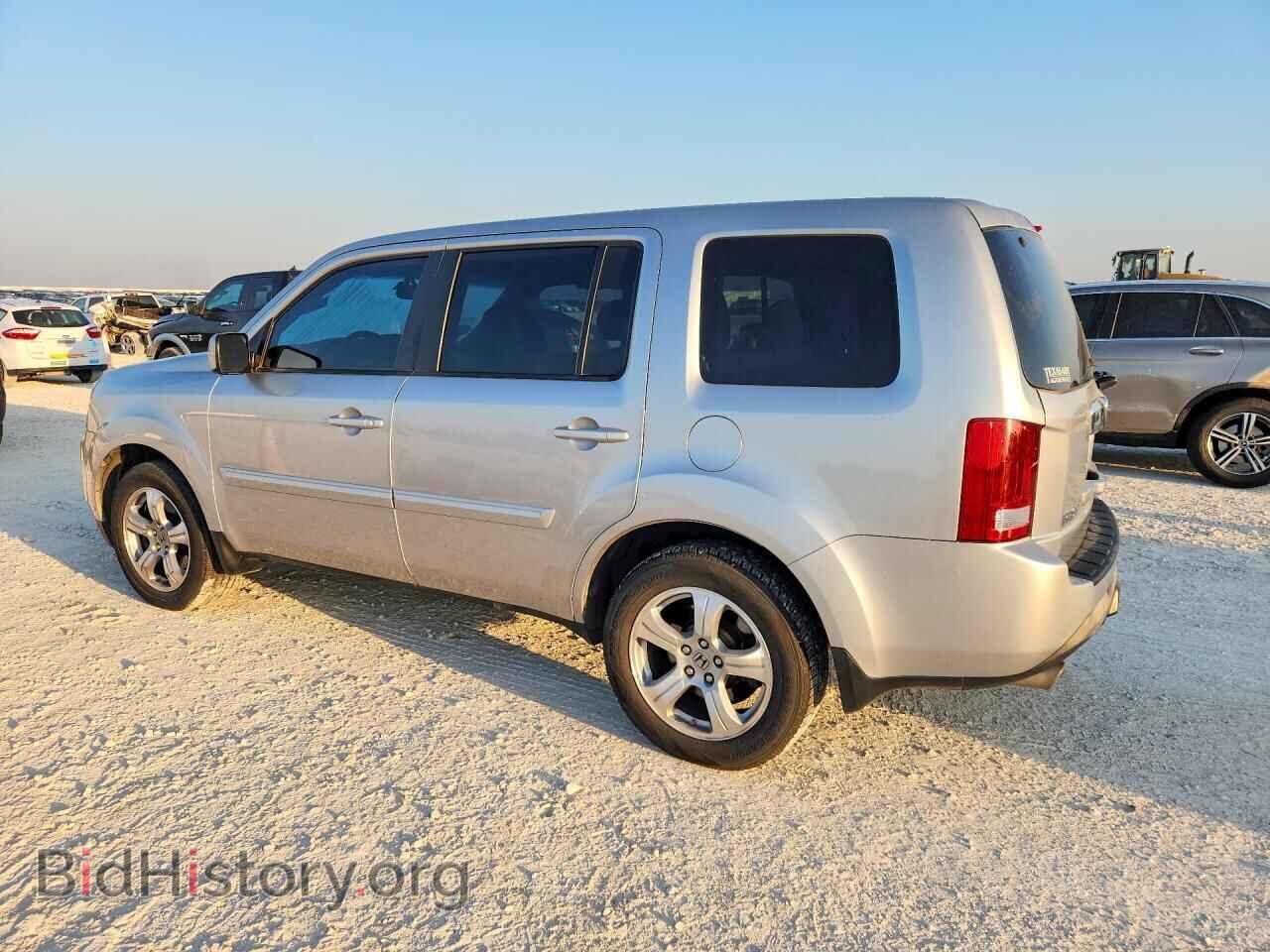 2012 HONDA PILOT - VIN: 5FNYF3H57CB037846 - Photo 2