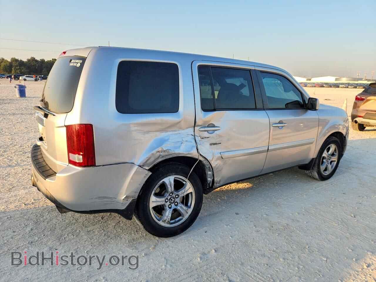 2012 HONDA PILOT - VIN: 5FNYF3H57CB037846 - Photo 3