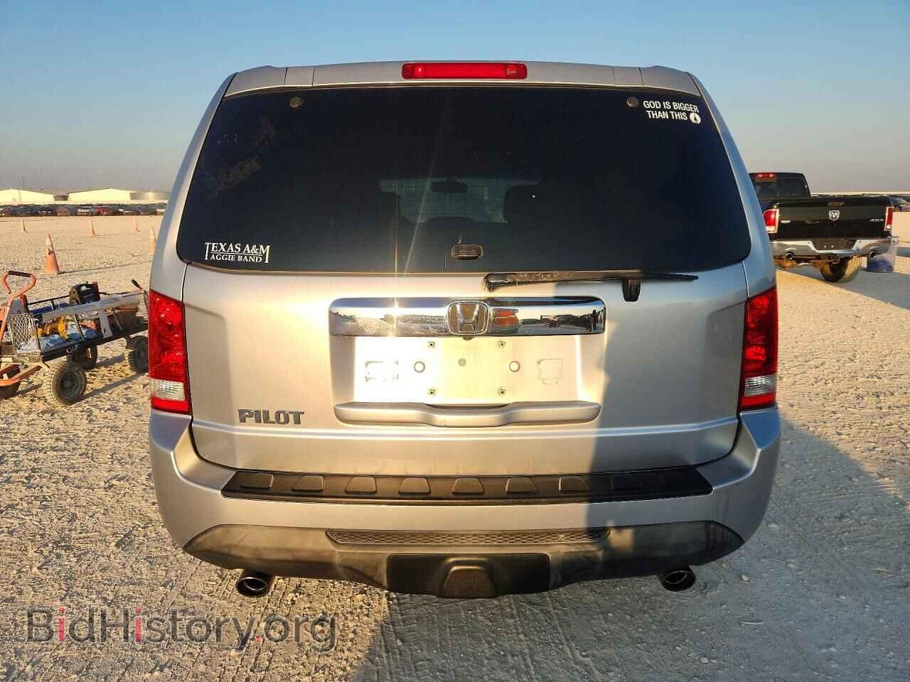 2012 HONDA PILOT - VIN: 5FNYF3H57CB037846 - Photo 6