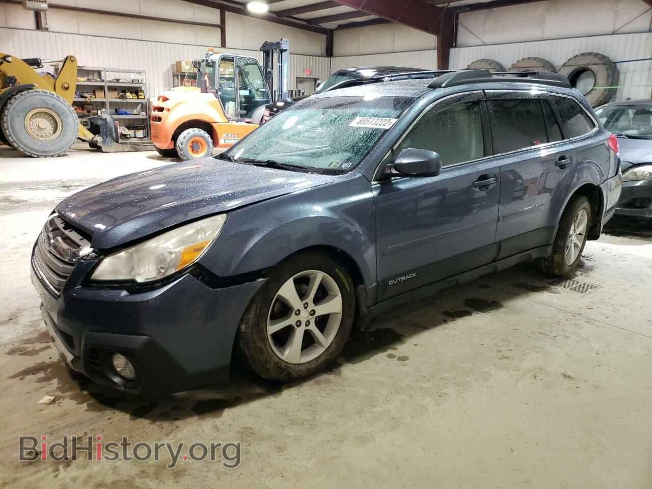 Фотография 4S4BRBLC8E3320538 - SUBARU OUTBACK 2014