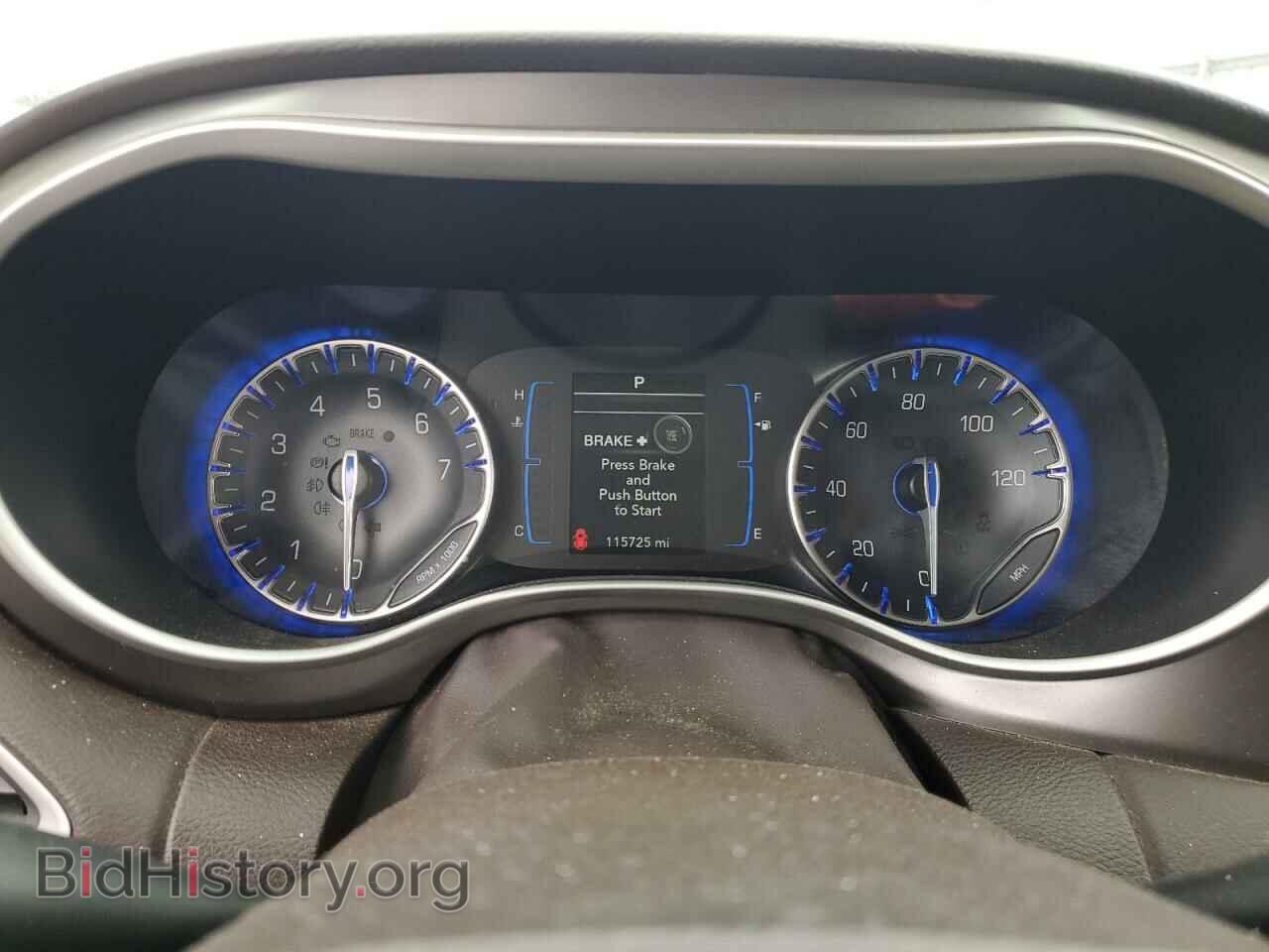 2017 CHRYSLER PACIFICA - VIN: 2C4RC1DG8HR511274 - Photo 9