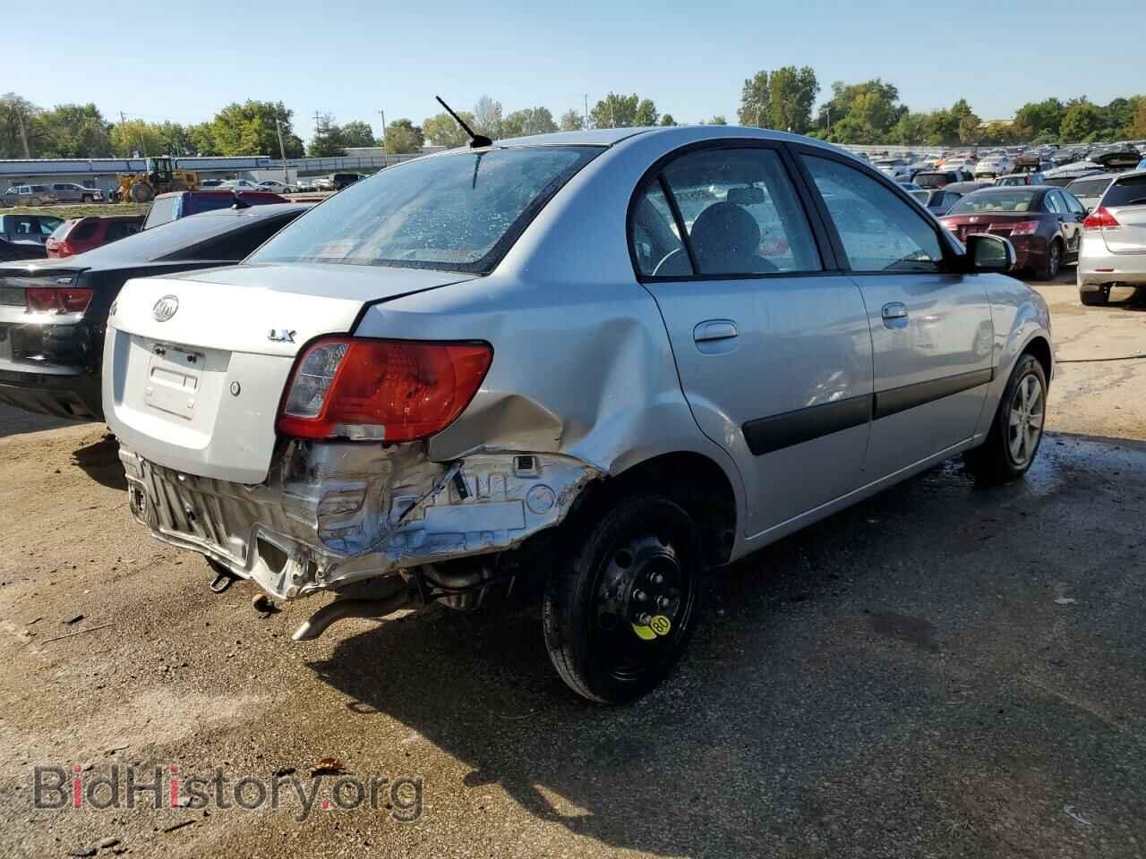 2008 KIA RIO - VIN: KNADE123086379345 - Фото 3