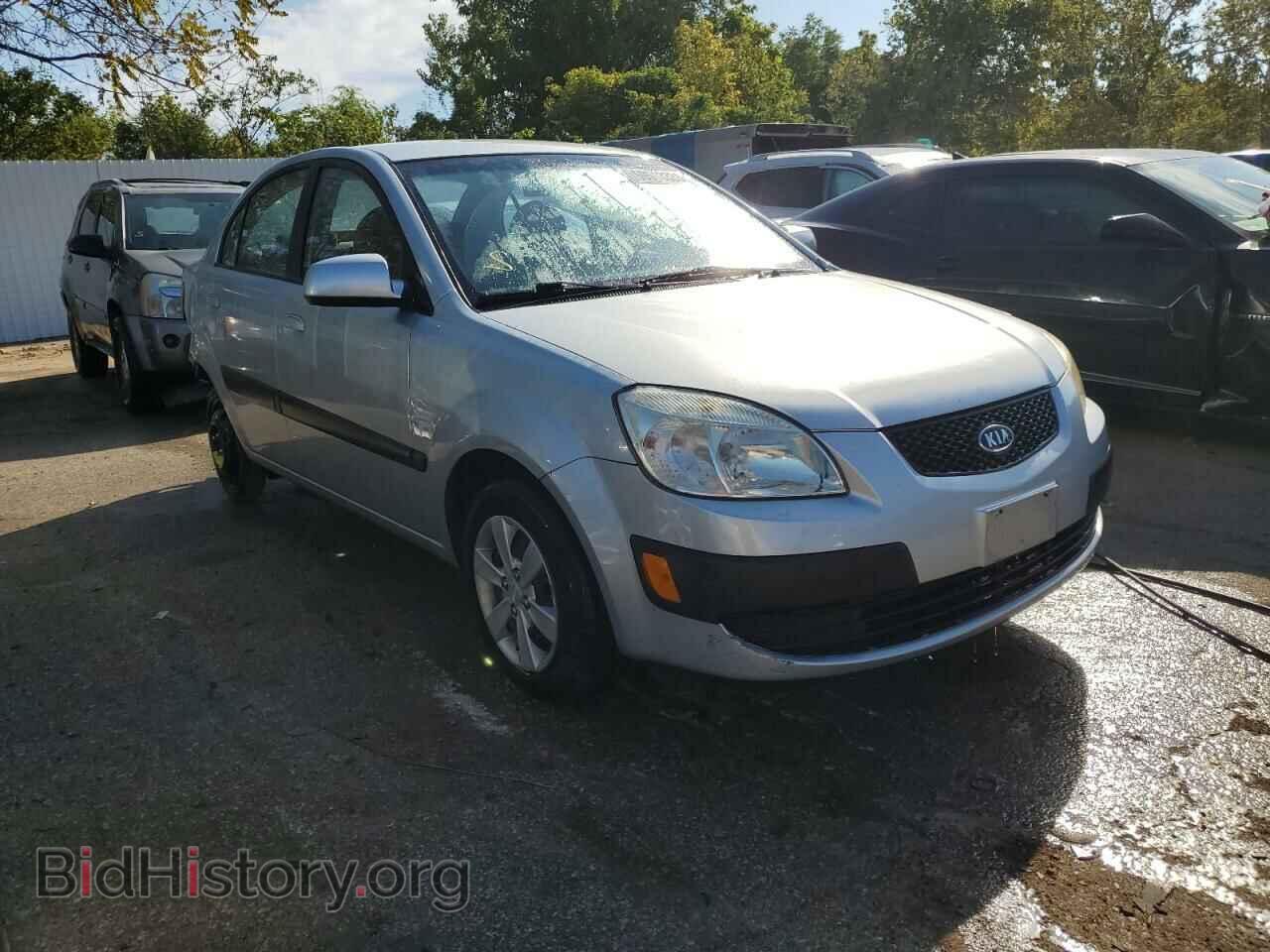 2008 KIA RIO - VIN: KNADE123086379345 - Фото 4