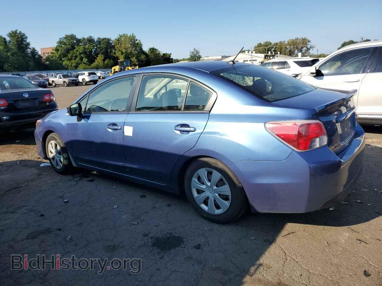 2016 SUBARU IMPREZA - VIN: JF1GJAA65GH013123 - Фото 2