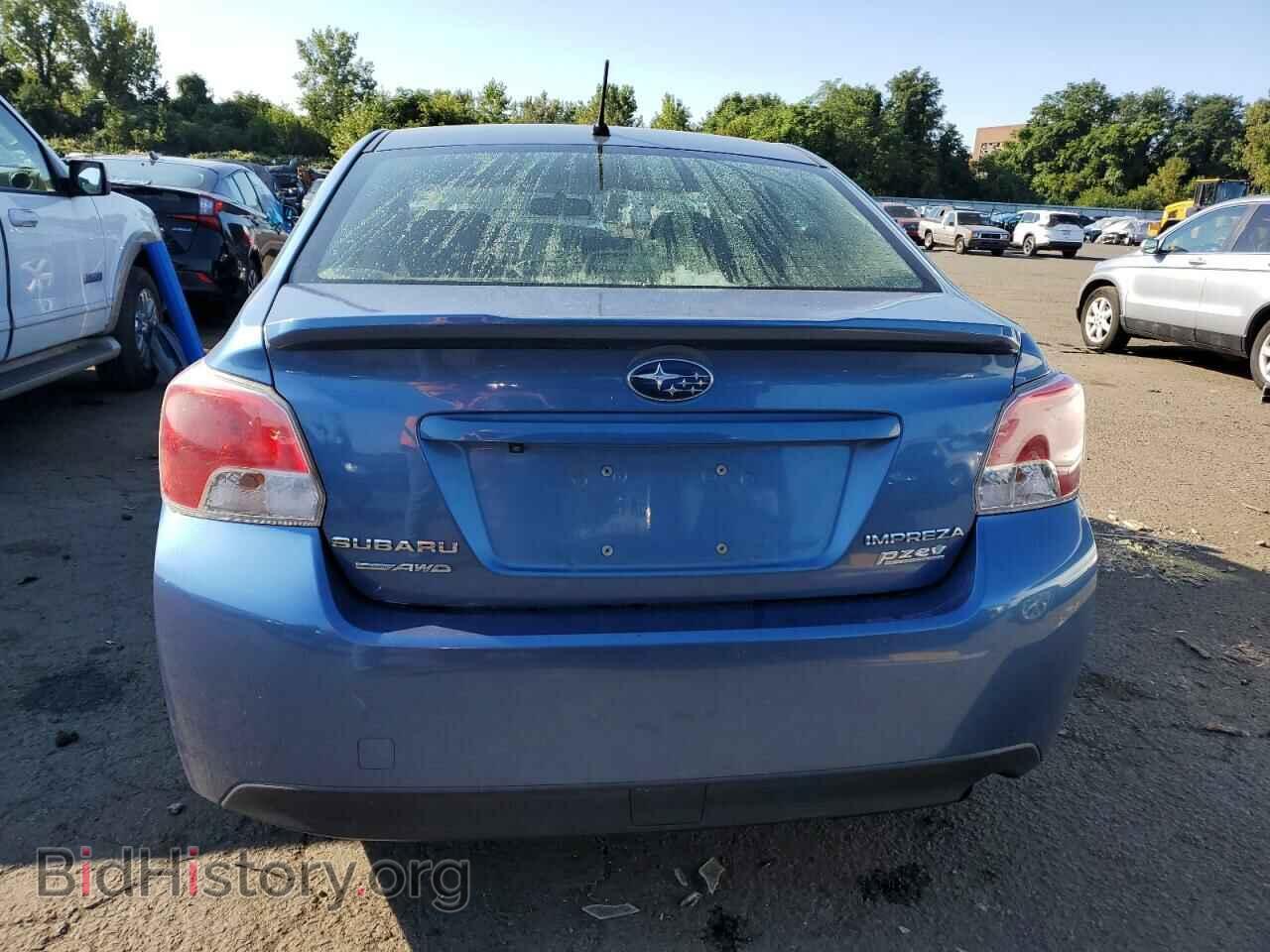 2016 SUBARU IMPREZA - VIN: JF1GJAA65GH013123 - Фото 6
