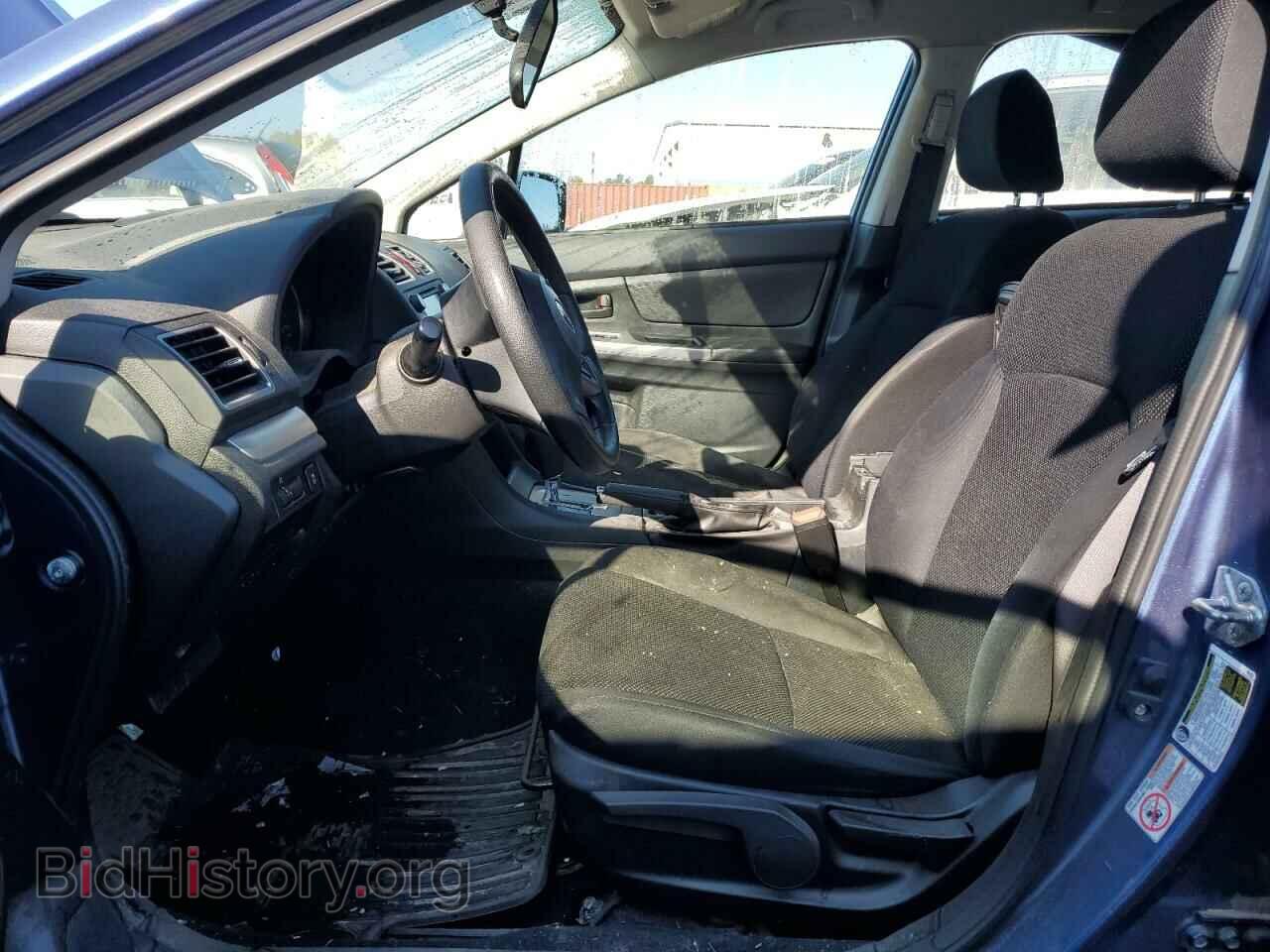 2016 SUBARU IMPREZA - VIN: JF1GJAA65GH013123 - Фото 7