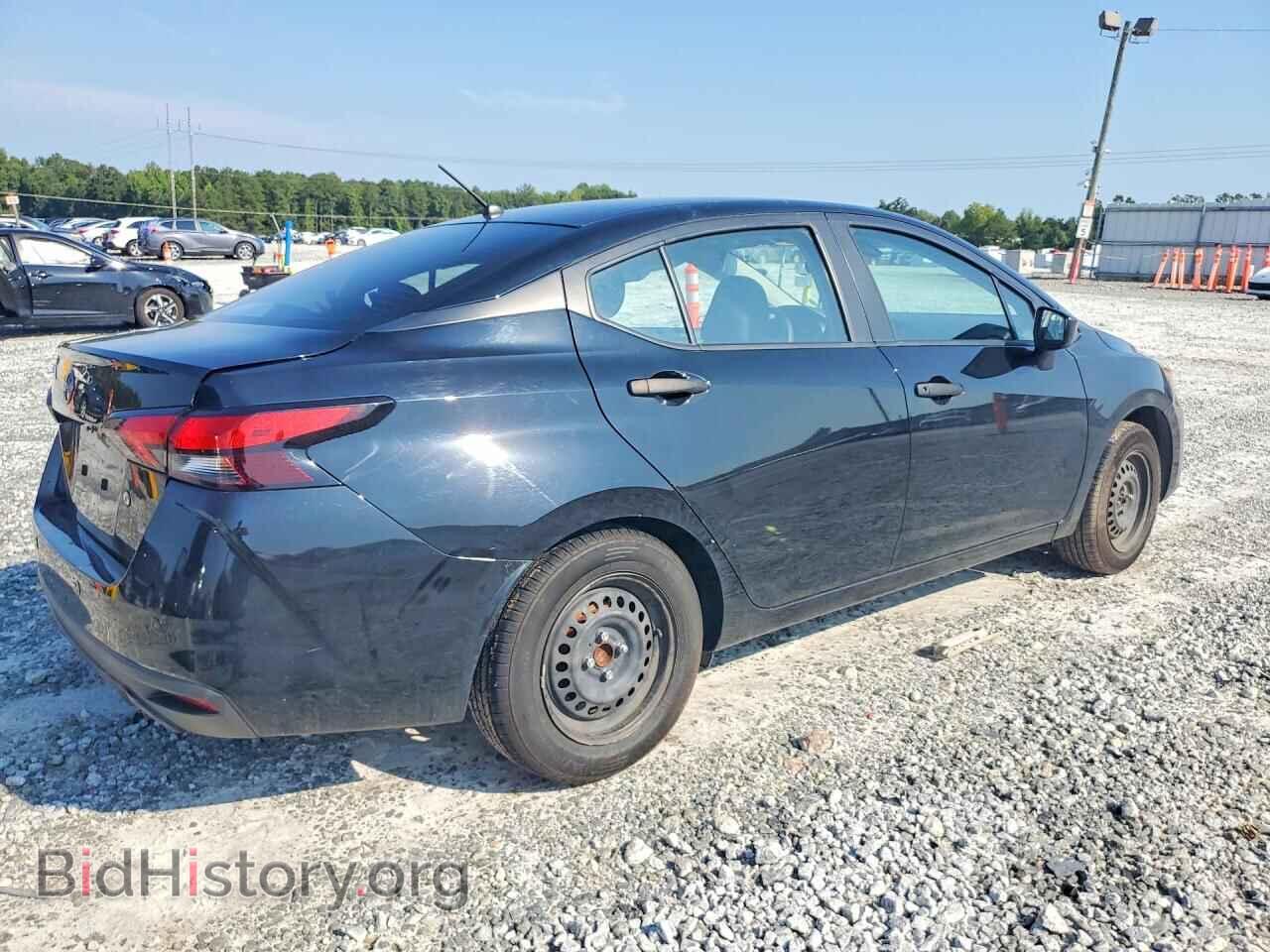 2023 NISSAN VERSA - VIN: 3N1CN8DV2PL834211 - Фото 3