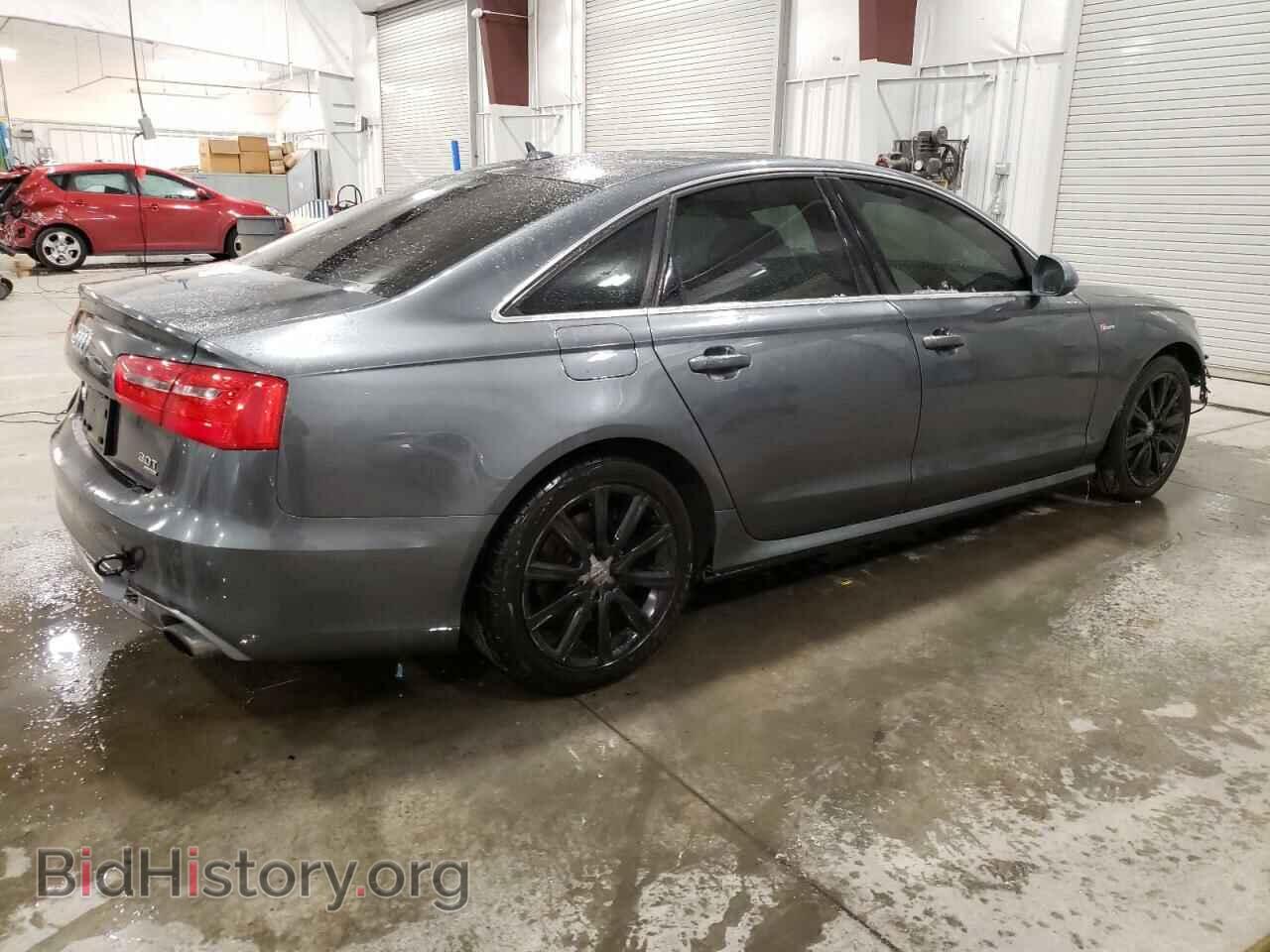 2013 AUDI A6 - VIN: WAUHGAFC7DN025649 - Фото 3