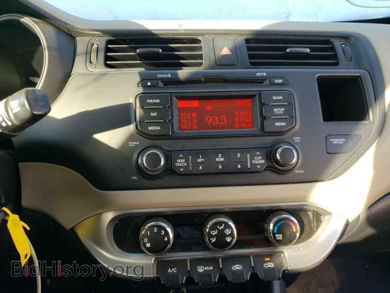 2013 KIA RIO - VIN: KNADM4A30D6179324 - Фото 9