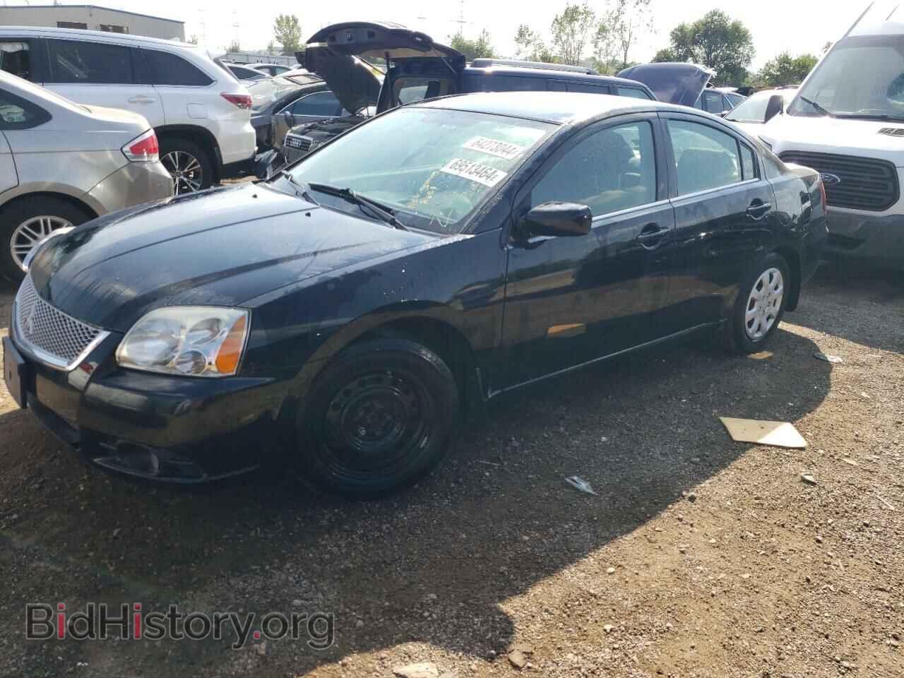 Фотография 4A32B3FF4CE014973 - MITSUBISHI GALANT 2012