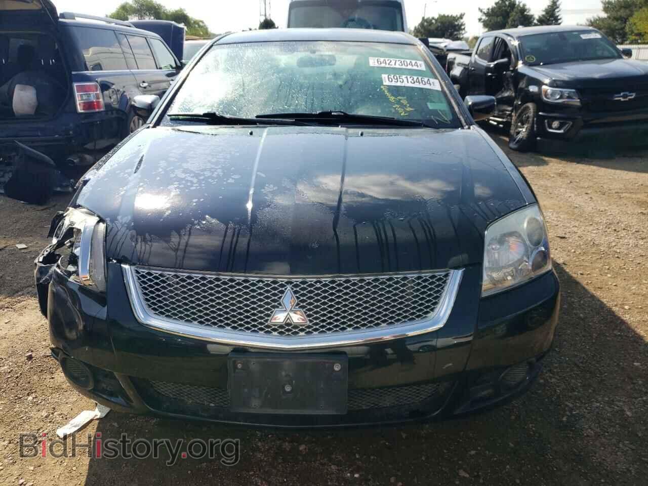 2012 MITSUBISHI GALANT - VIN: 4A32B3FF4CE014973 - Фото 5
