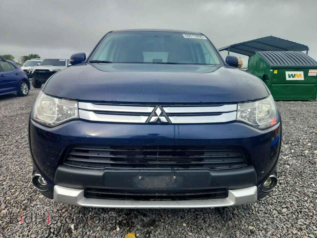 2015 MITSUBISHI OUTLANDER - VIN: JA4AZ3A30FZ010501 - Фото 5