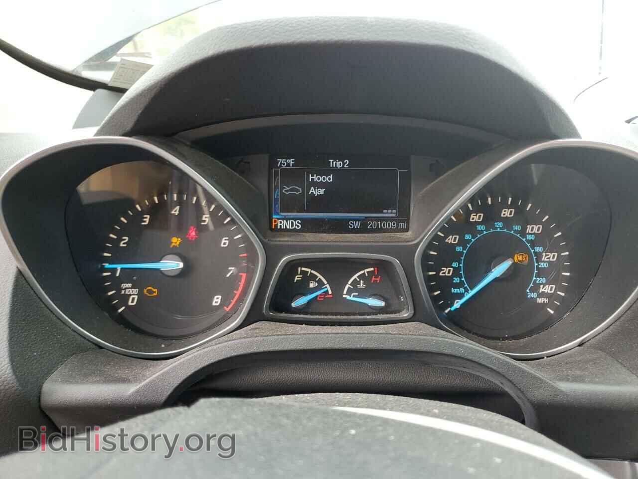 2016 FORD ESCAPE - VIN: 1FMCU9GX0GUC18480 - Фото 9