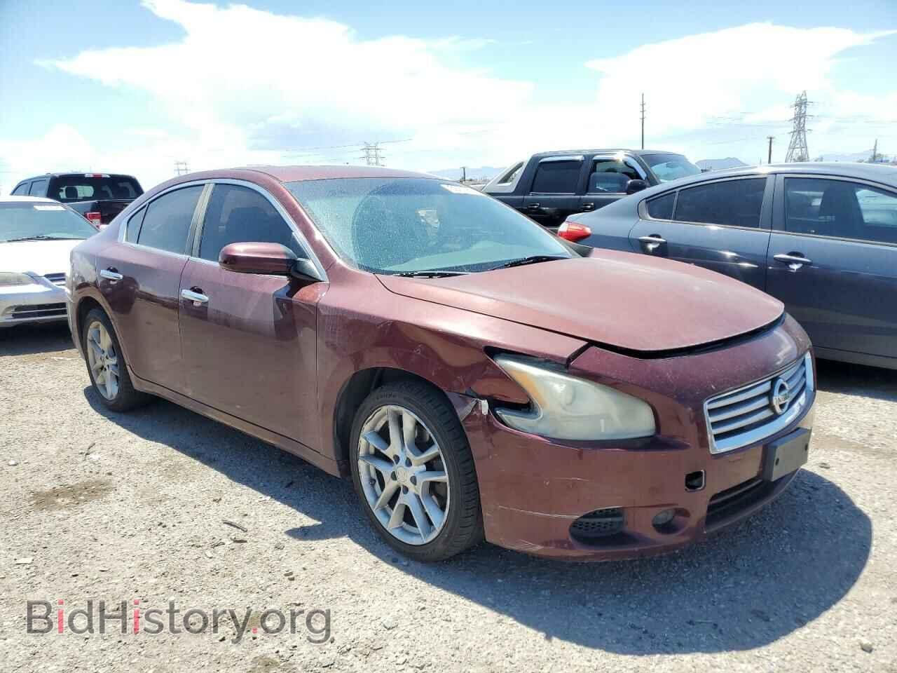 2012 NISSAN MAXIMA - VIN: 1N4AA5AP6CC821042 - Фото 4