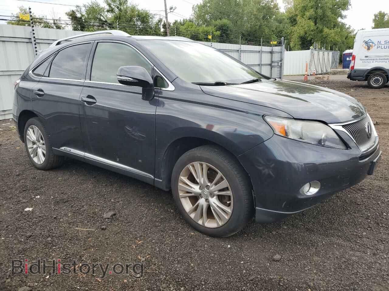 2010 LEXUS RX450 - VIN: JTJBC1BA0A2412031 - Фото 4