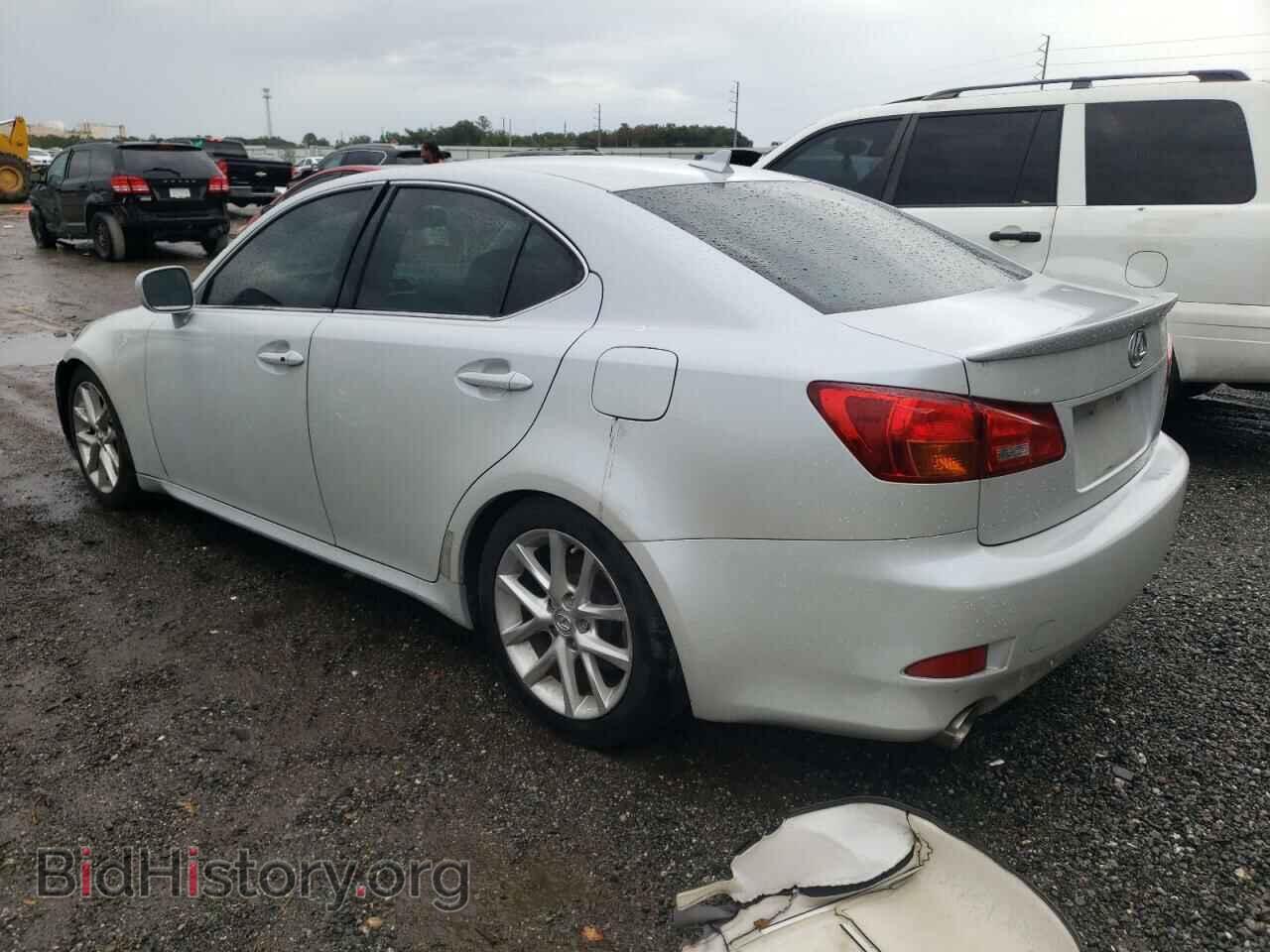 2007 LEXUS IS - VIN: JTHCK262275011766 - Фото 2