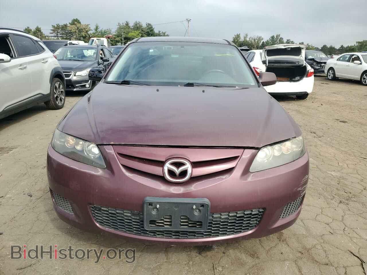 2007 MAZDA 6 - VIN: 1YVHP80CX75M58384 - Фото 5