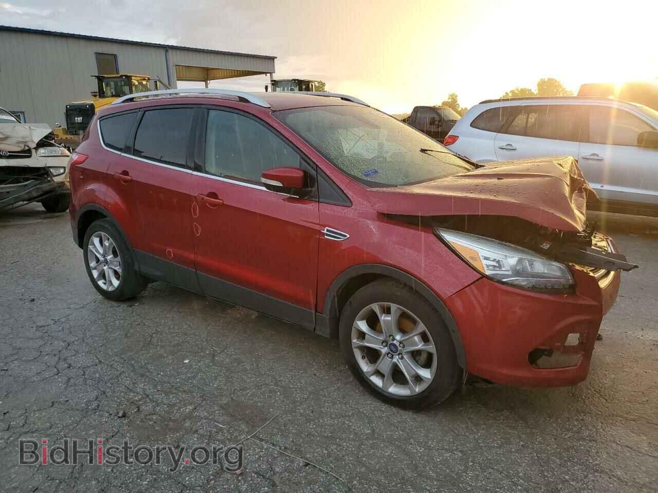 2014 FORD ESCAPE - VIN: 1FMCU0JX8EUB29709 - Фото 4