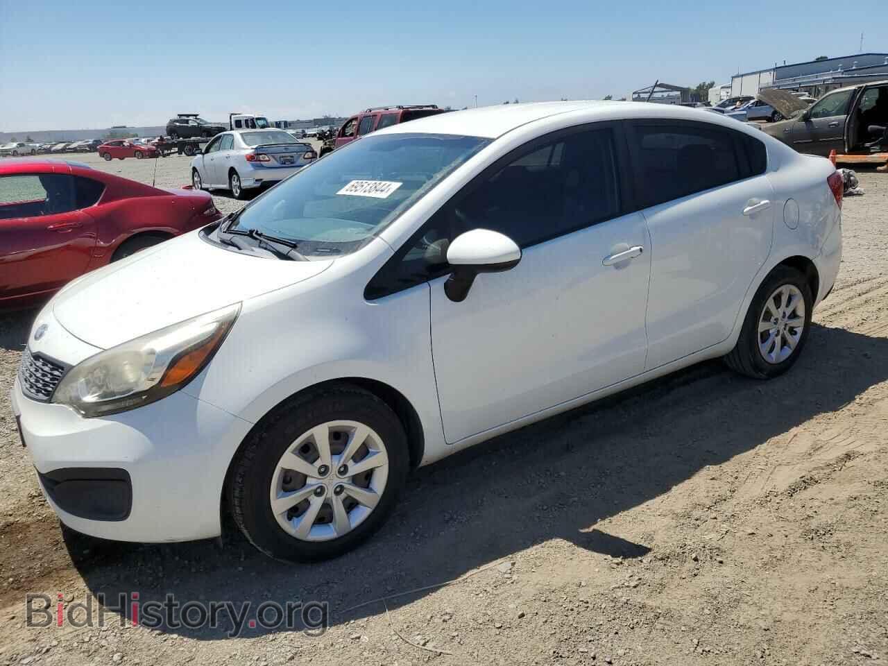 Photo KNADM4A39E6364859 - KIA RIO 2014