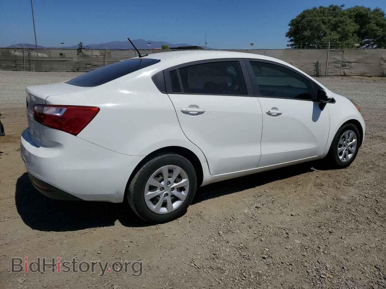 2014 KIA RIO - VIN: KNADM4A39E6364859 - Фото 3