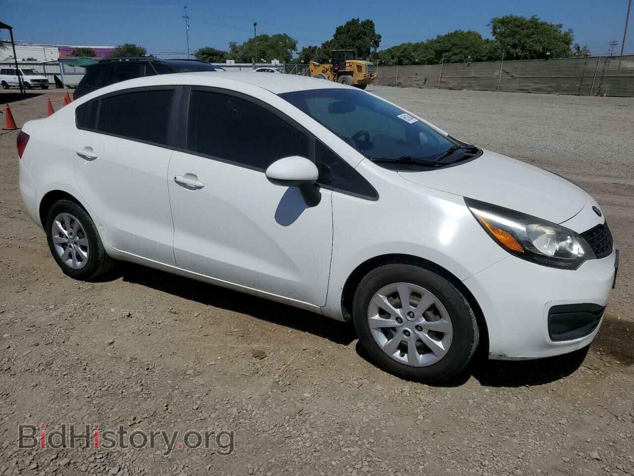 2014 KIA RIO - VIN: KNADM4A39E6364859 - Фото 4