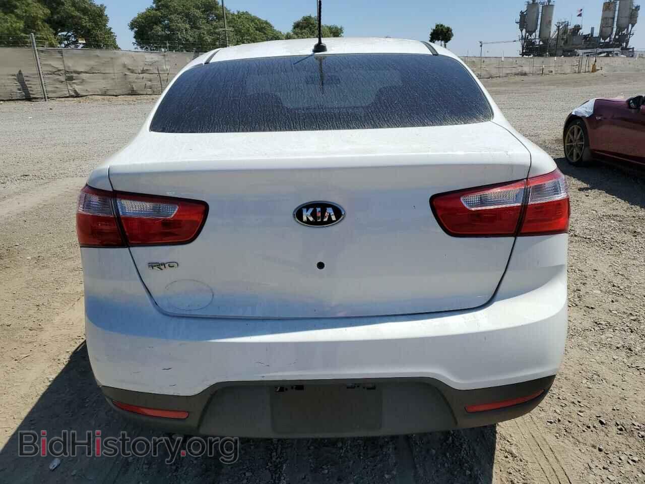 2014 KIA RIO - VIN: KNADM4A39E6364859 - Фото 6