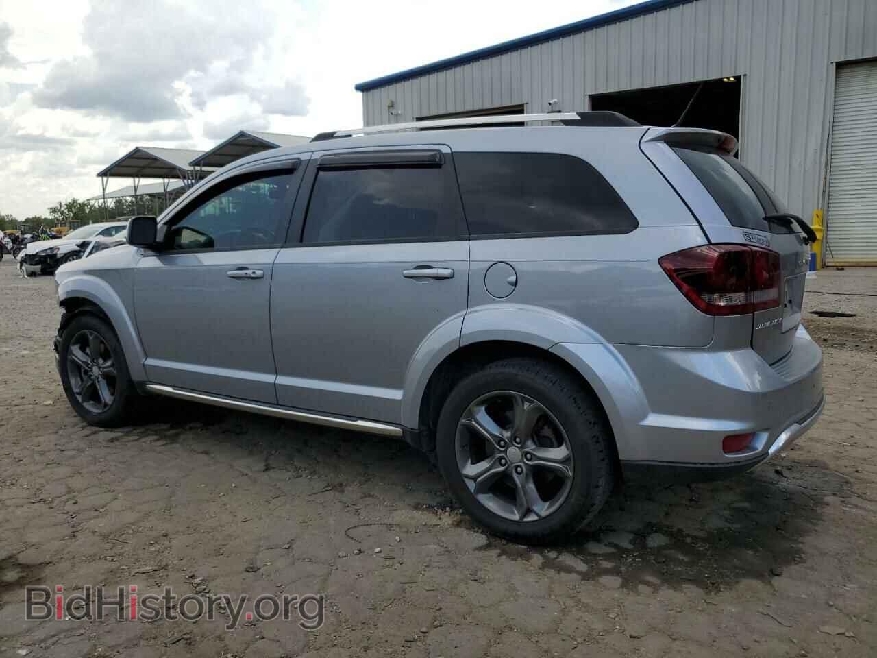 2015 DODGE JOURNEY - VIN: 3C4PDCGGXFT537610 - Фото 2