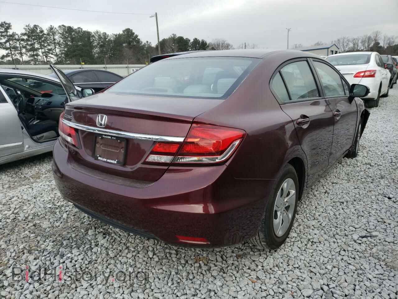 2015 HONDA CIVIC - VIN: 19XFB2F53FE083832 - Фото 4