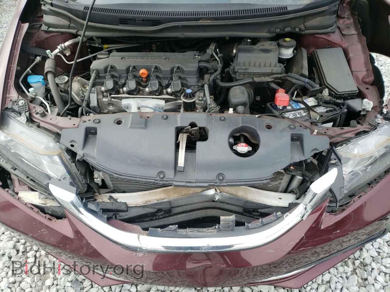 2015 HONDA CIVIC - VIN: 19XFB2F53FE083832 - Фото 7