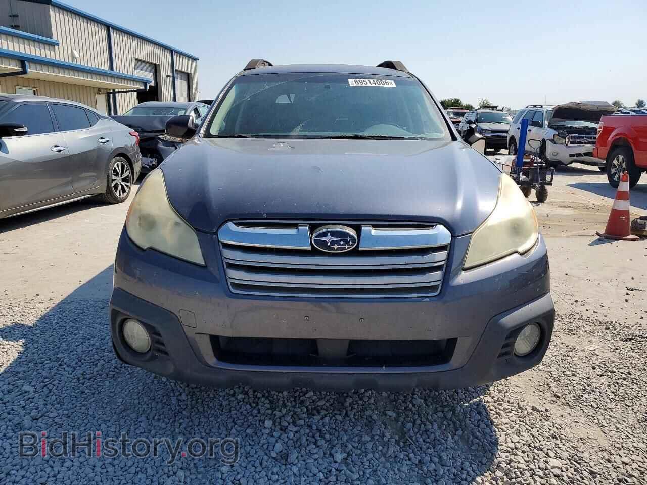 2014 SUBARU OUTBACK - VIN: 4S4BRBCC0E3247181 - Фото 5