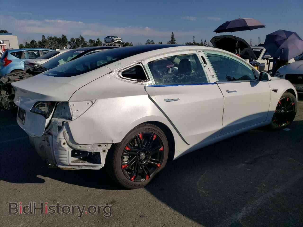 2018 TESLA MODEL 3 - VIN: 5YJ3E1EB3JF088950 - Photo 3