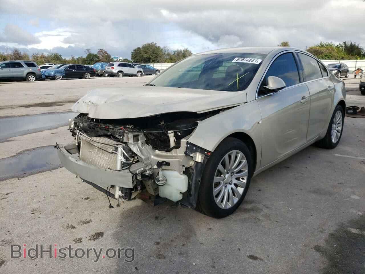 2011 BUICK REGAL - VIN: 2G4GR5EC8B9213657 - Фото 2