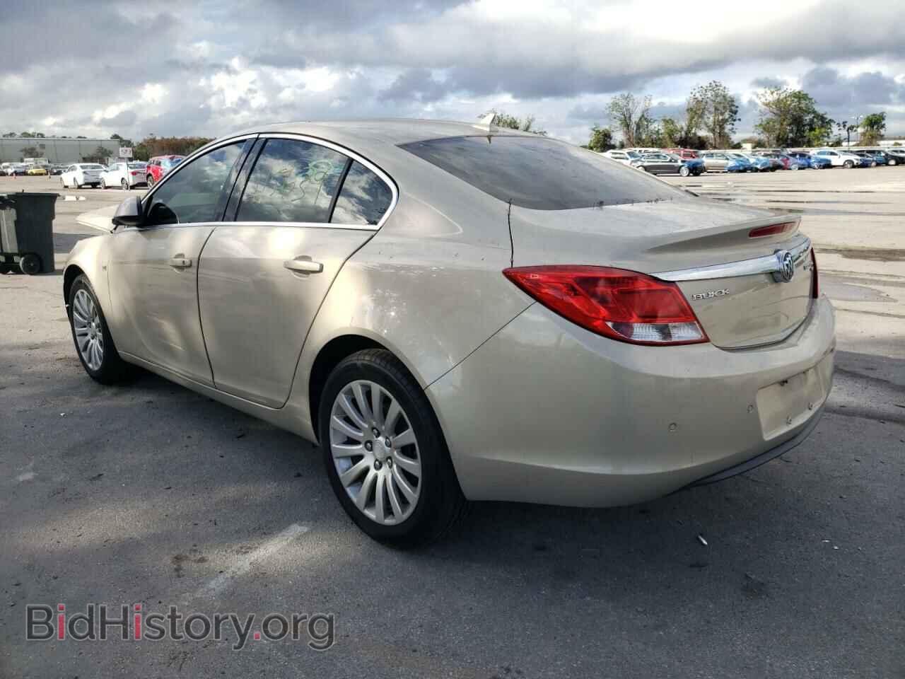 2011 BUICK REGAL - VIN: 2G4GR5EC8B9213657 - Фото 3