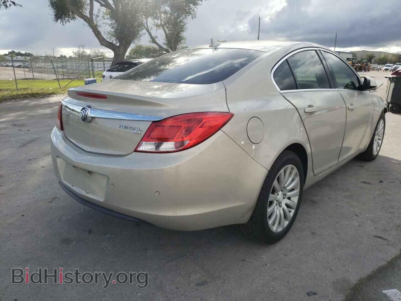 2011 BUICK REGAL - VIN: 2G4GR5EC8B9213657 - Фото 4