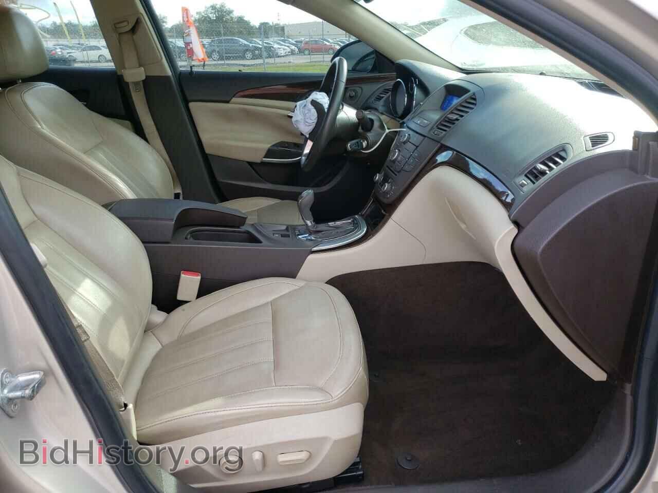 2011 BUICK REGAL - VIN: 2G4GR5EC8B9213657 - Фото 5
