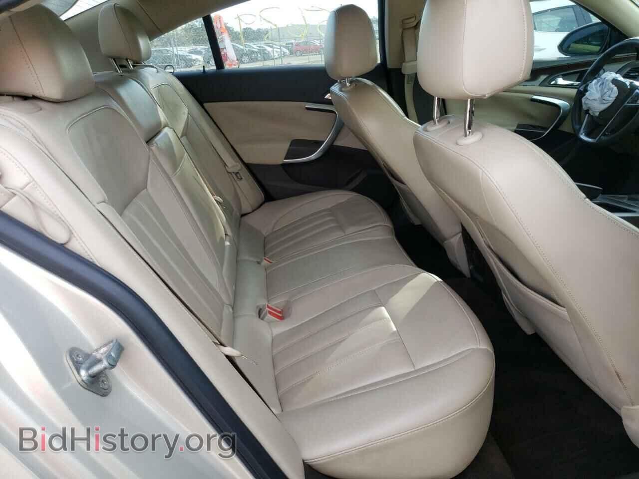 2011 BUICK REGAL - VIN: 2G4GR5EC8B9213657 - Фото 6
