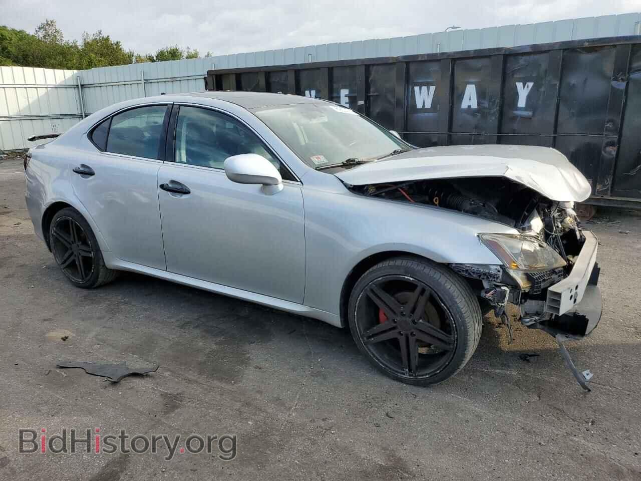 2008 LEXUS IS - VIN: JTHCK262385022616 - Фото 4