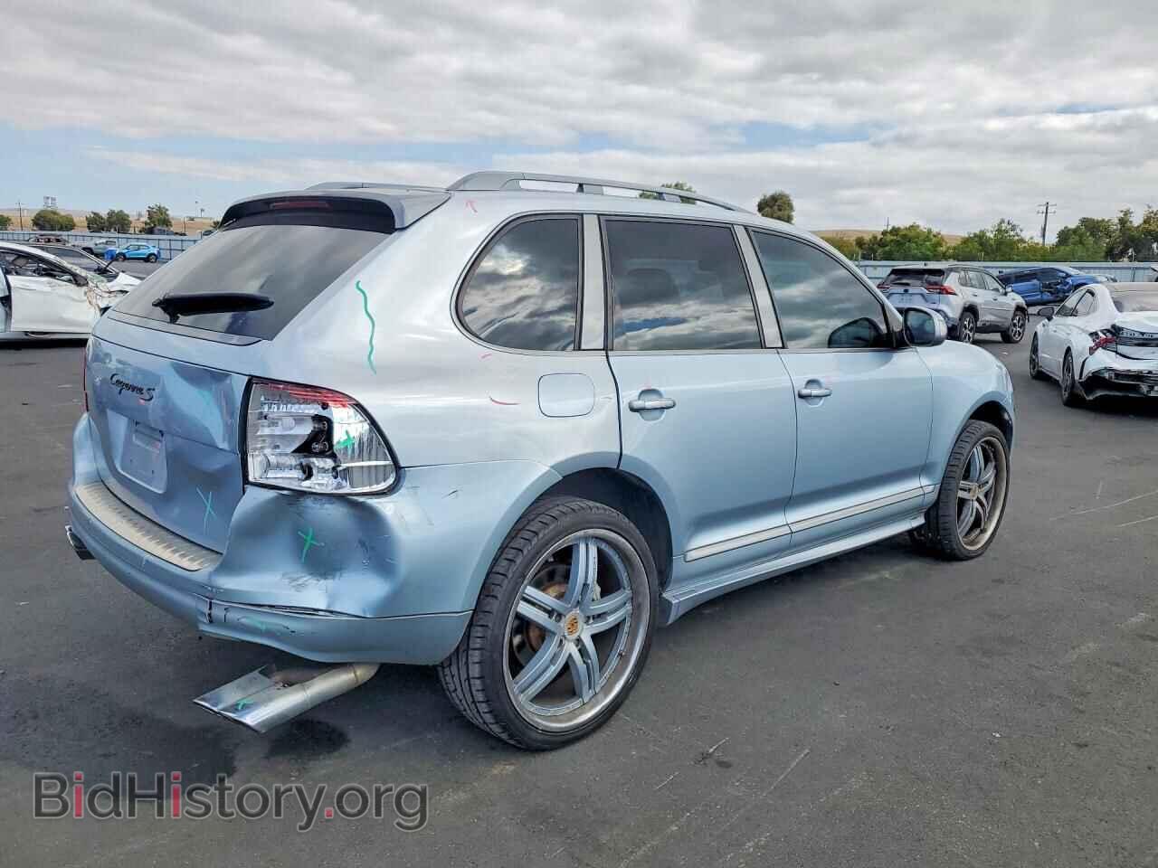 2006 PORSCHE CAYENNE - VIN: WP1AB29P96LA69415 - Фото 3