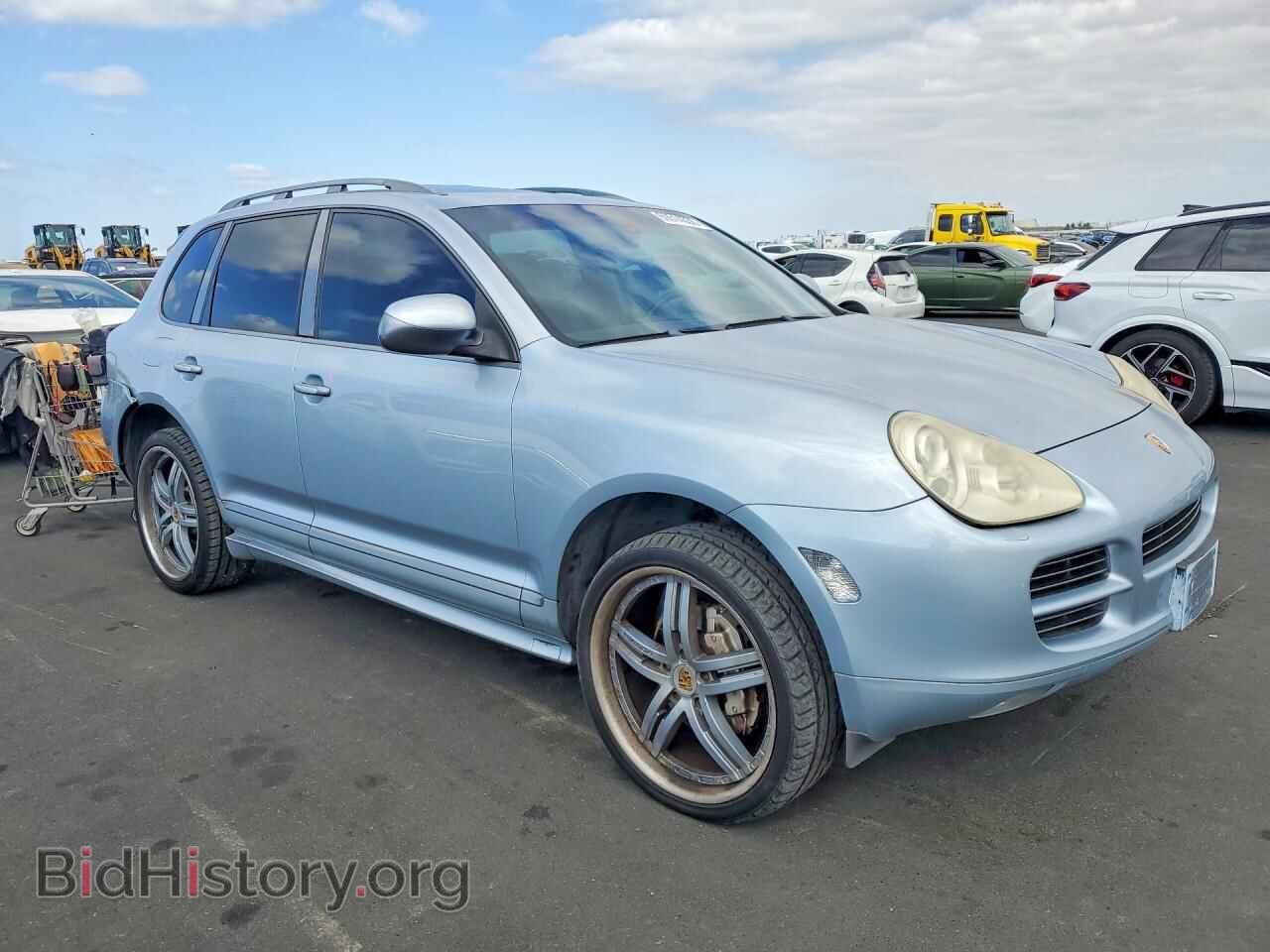2006 PORSCHE CAYENNE - VIN: WP1AB29P96LA69415 - Фото 4